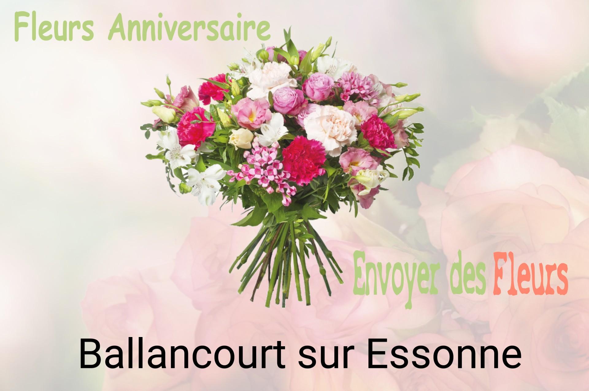 Bouquet de fleurs d’anniversaire livré à Ballancourt-sur-Essonne