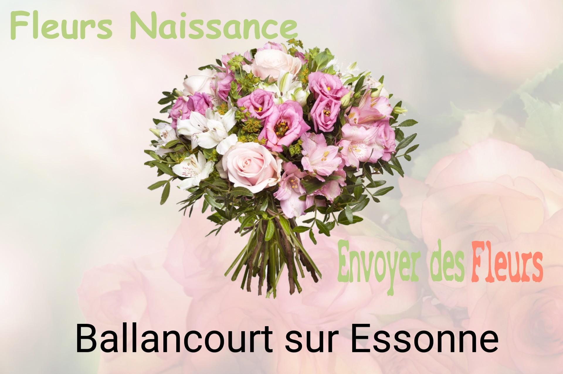 Bouquet de fleurs de naissance livré à Ballancourt-sur-Essonne