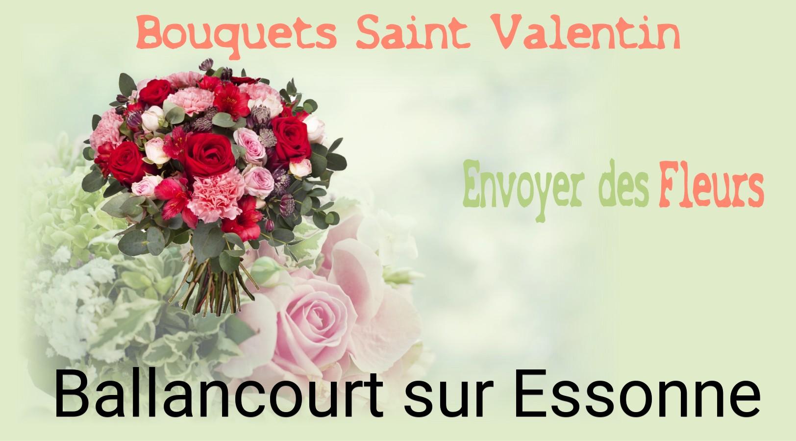 Roses de Saint-Valentin livrées à Ballancourt-sur-Essonne